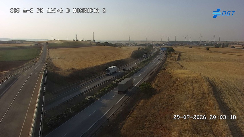 Cámara Castillejo de Iniesta (Km 169.6)