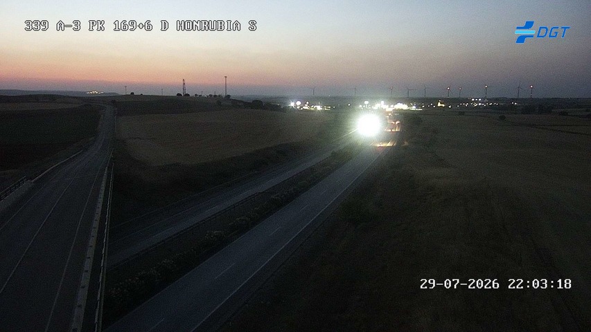 Cámara Castillejo de Iniesta (Km 169.6)