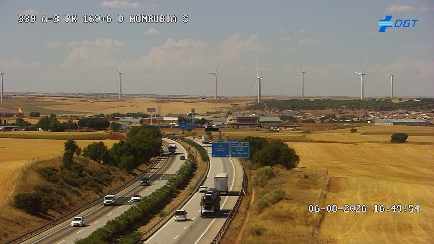 Cámara Castillejo de Iniesta (Km 169.6)