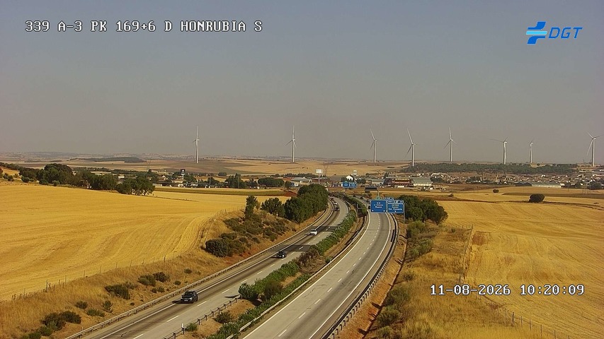 Cámara Castillejo de Iniesta (Km 169.6)