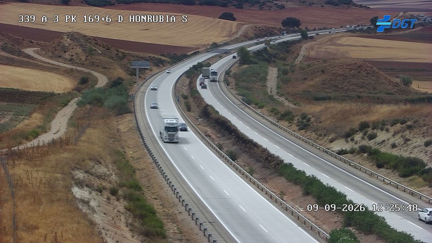 Cámara Castillejo de Iniesta (Km 169.6)