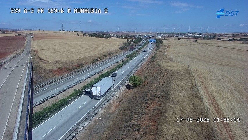Cámara Castillejo de Iniesta (Km 169.6)