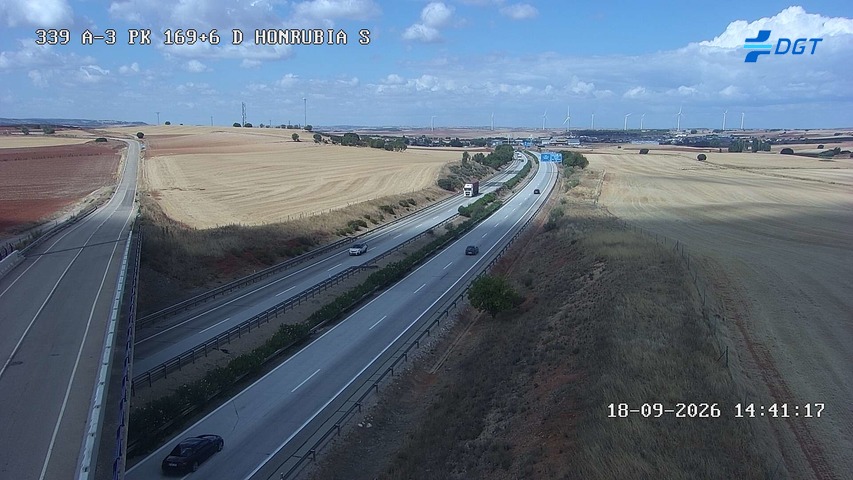 Cámara Castillejo de Iniesta (Km 169.6)