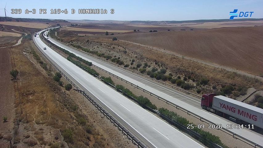 Cámara Castillejo de Iniesta (Km 169.6)