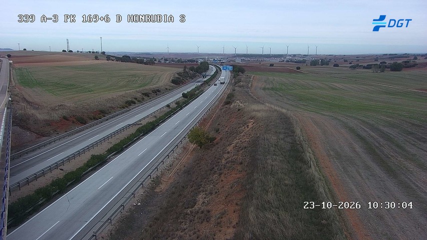 Cámara Castillejo de Iniesta (Km 169.6)
