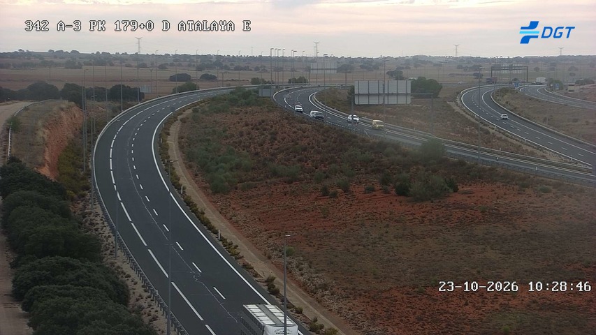 Cámara Minglanilla (Km 179.0)