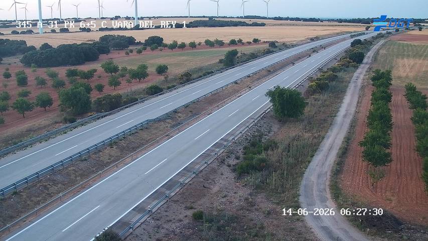 Cámara Atalaya del Cañavate (Km 6.5)