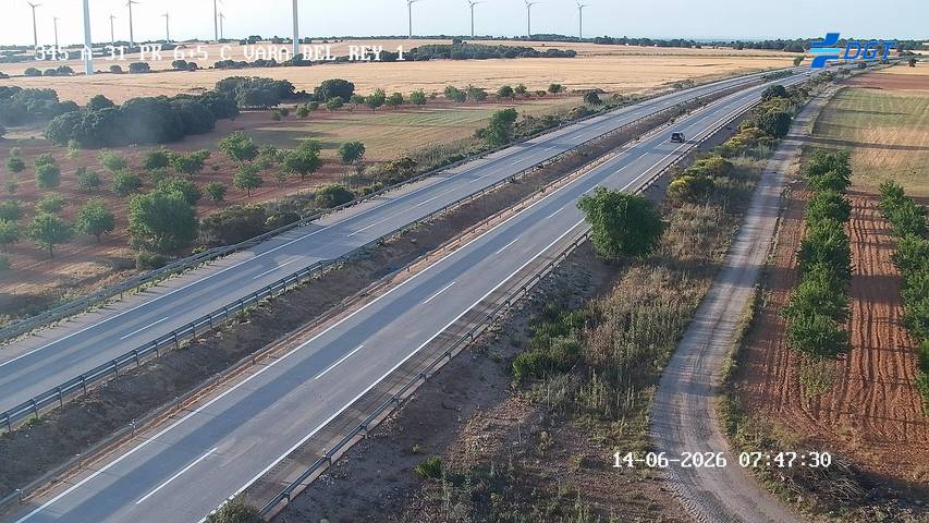 Cámara Atalaya del Cañavate (Km 6.5)