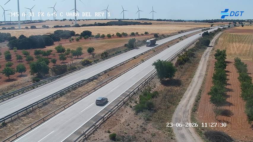 Cámara Atalaya del Cañavate (Km 6.5)