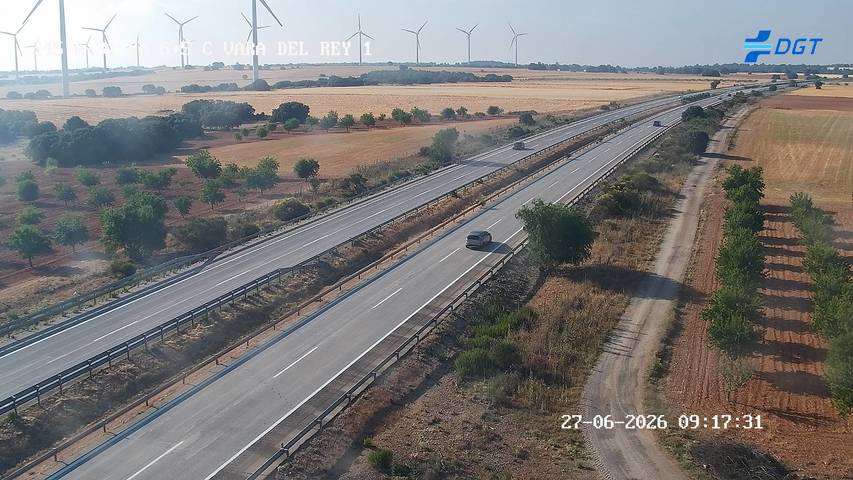 Cámara Atalaya del Cañavate (Km 6.5)