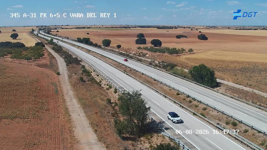 Cámara Atalaya del Cañavate (Km 6.5)