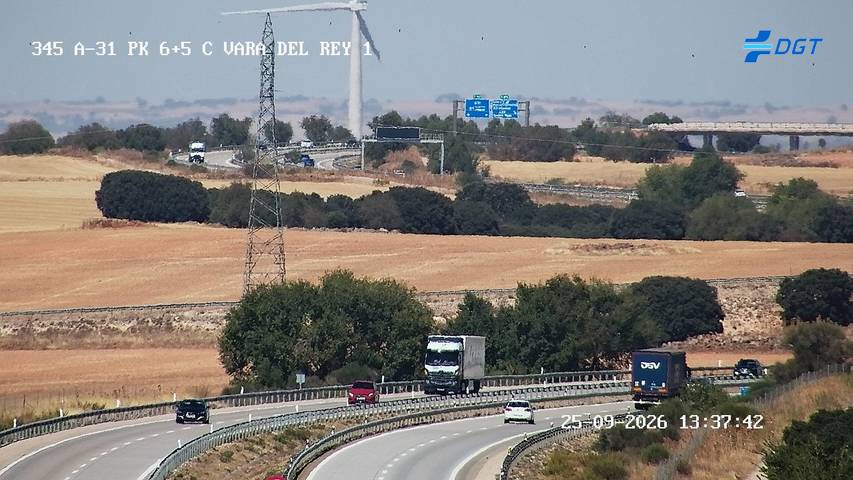 Cámara Atalaya del Cañavate (Km 6.5)