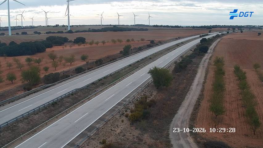 Cámara Atalaya del Cañavate (Km 6.5)