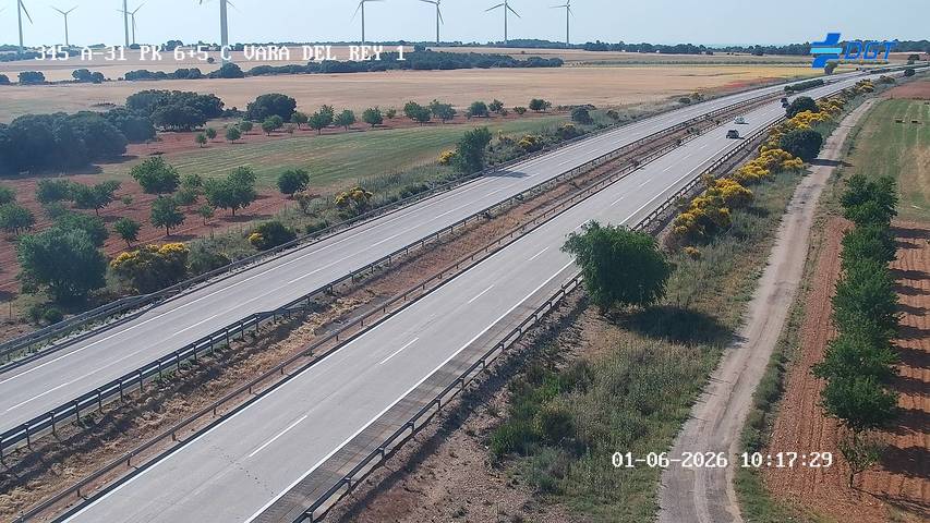 Cuenca — A-31 km 6