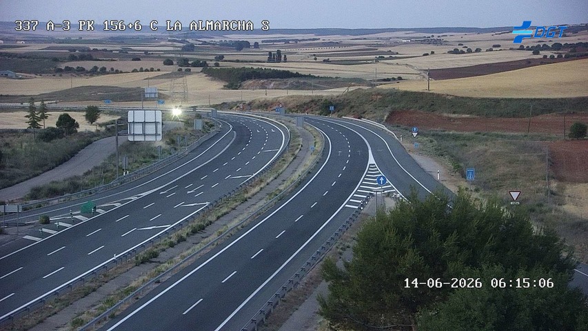Cámara Atalaya del Cañavate (Km 156.6)