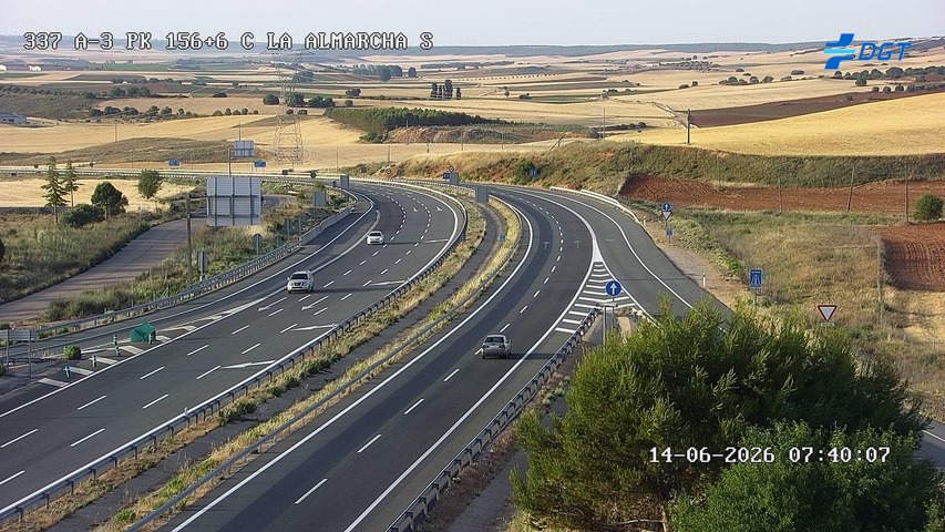 Cámara Atalaya del Cañavate (Km 156.6)