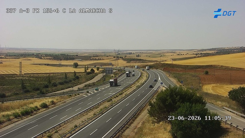Cámara Atalaya del Cañavate (Km 156.6)