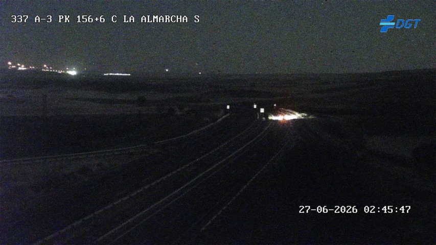 Cámara Motilla (Km 156.6)
