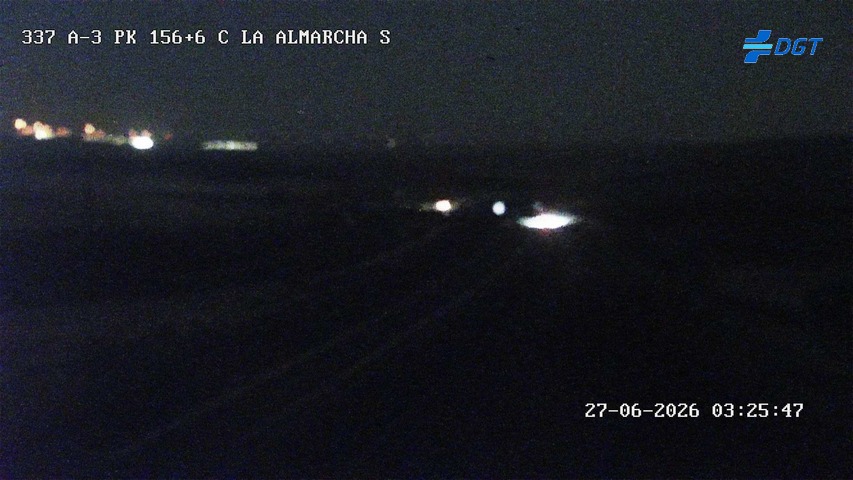 Cámara Motilla (Km 156.6)
