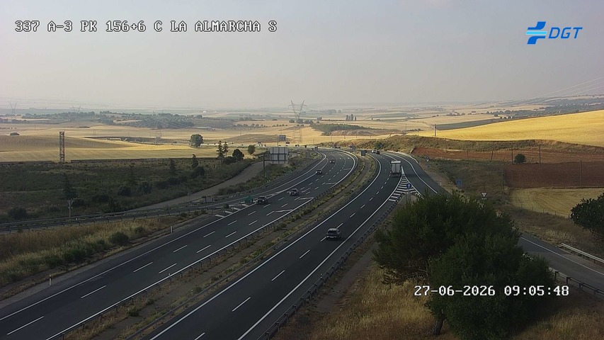 Cámara Atalaya del Cañavate (Km 156.6)