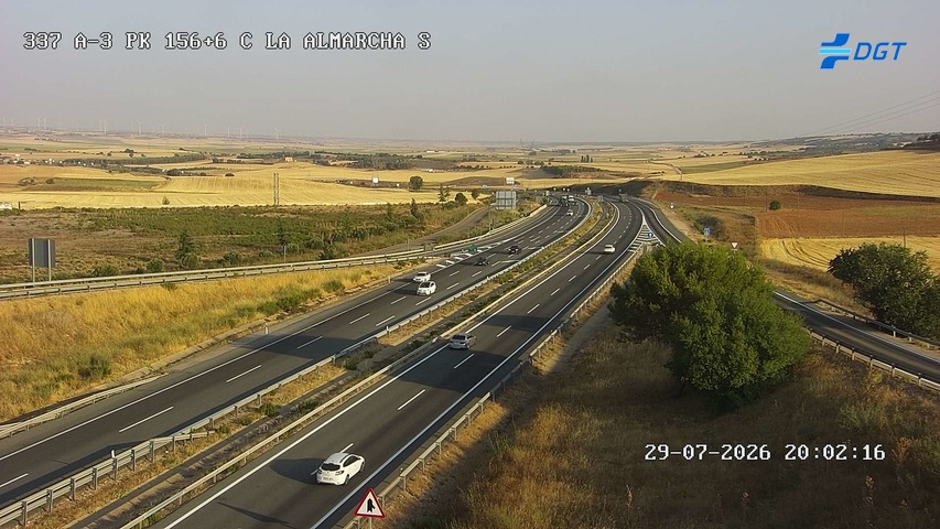 Cámara Atalaya del Cañavate (Km 156.6)