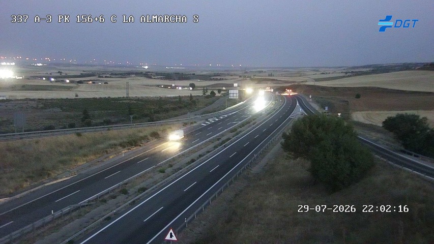 Cámara Atalaya del Cañavate (Km 156.6)