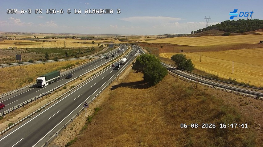 Cámara Atalaya del Cañavate (Km 156.6)