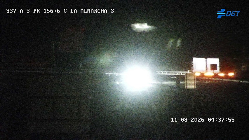 Cámara Motilla (Km 156.6)