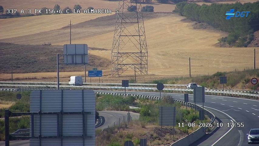 Cámara Atalaya del Cañavate (Km 156.6)