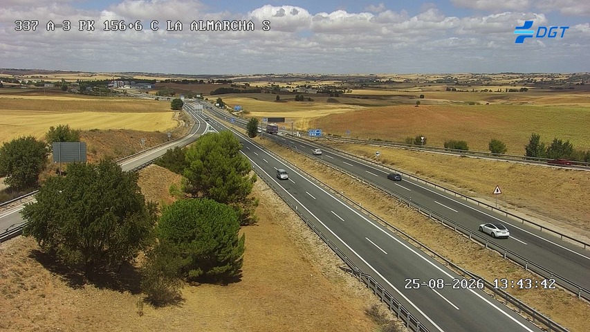 Cámara Motilla (Km 156.6)