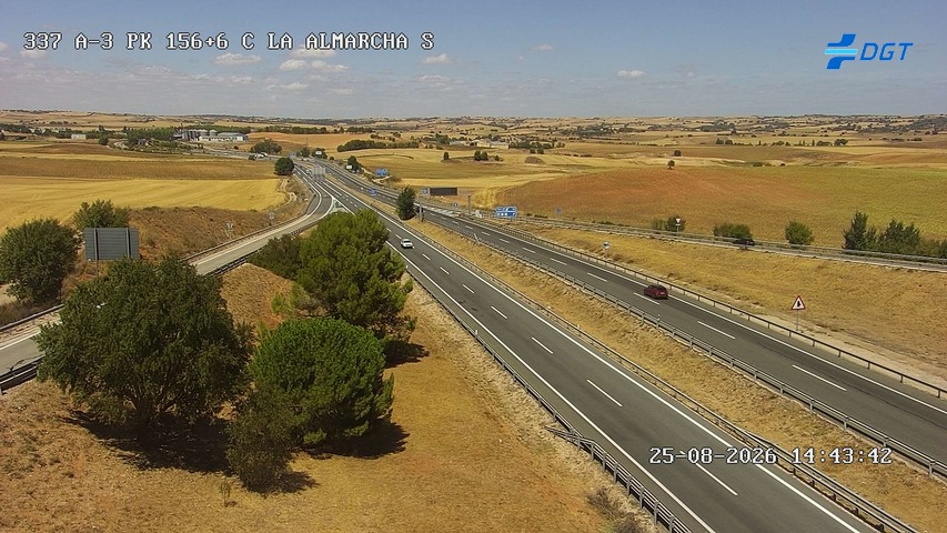 Cámara Motilla (Km 156.6)