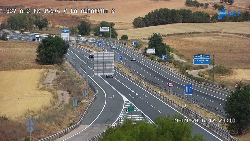 Cámara Atalaya del Cañavate (Km 156.6)