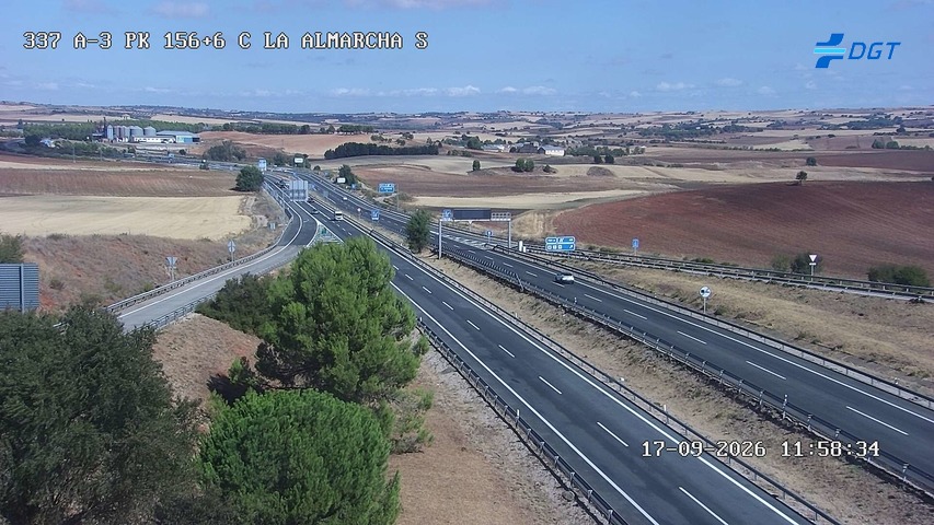 Cámara Atalaya del Cañavate (Km 156.6)