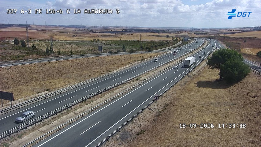 Cámara Atalaya del Cañavate (Km 156.6)