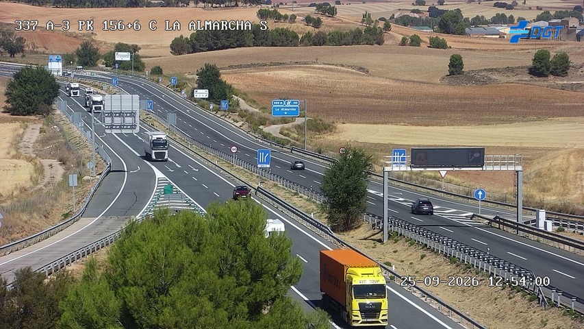 Cámara Motilla (Km 156.6)