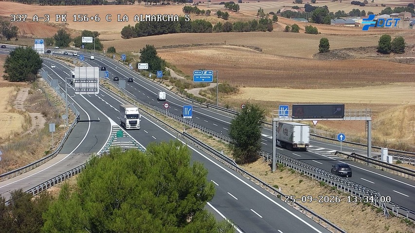 Cámara Atalaya del Cañavate (Km 156.6)