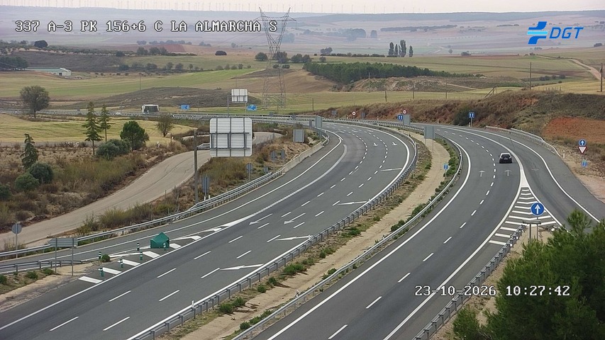 Cámara Atalaya del Cañavate (Km 156.6)