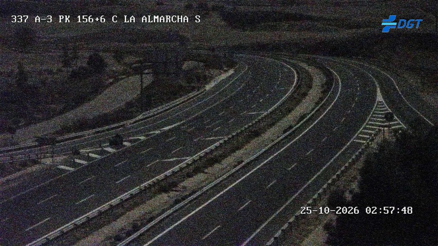 Cámara Atalaya del Cañavate (Km 156.6)