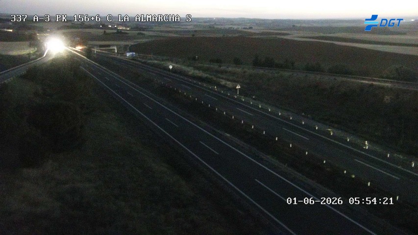 Cuenca — A-3 km 157