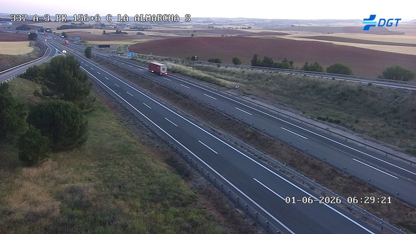 Cuenca — A-3 km 157