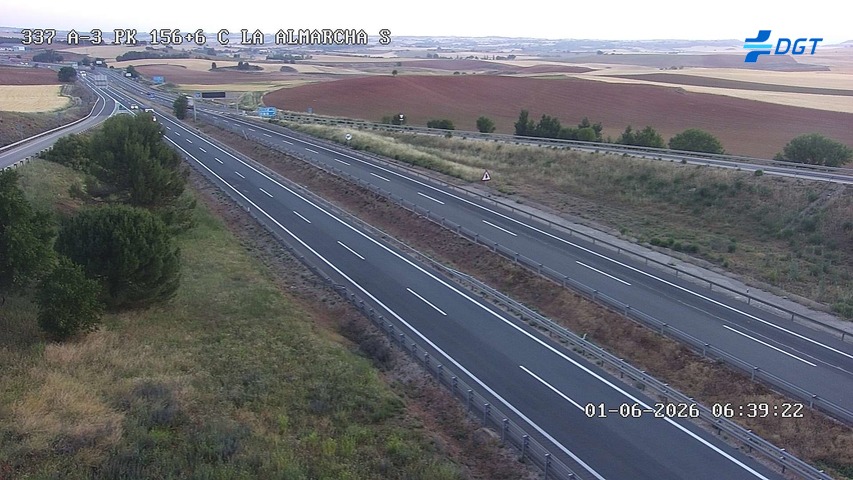 Cuenca — A-3 km 157