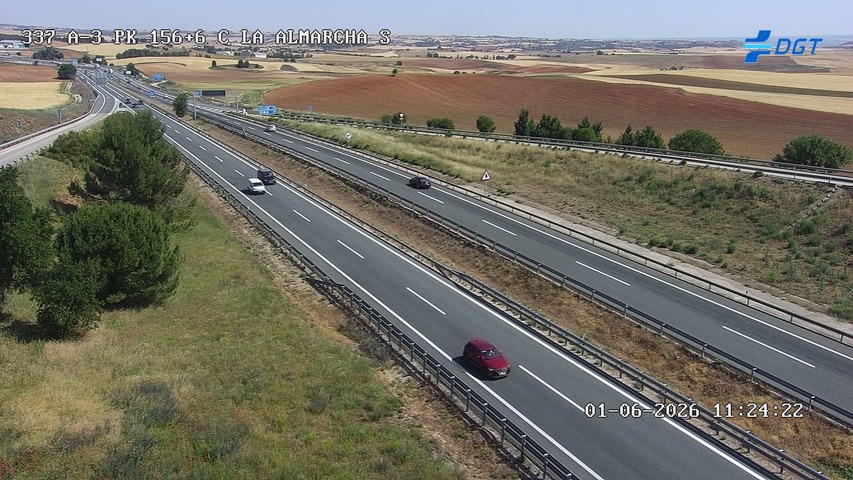 Cuenca — A-3 km 157