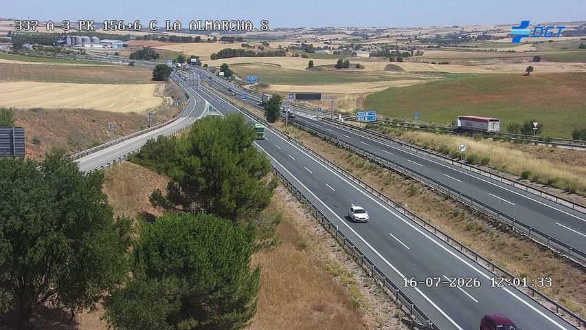 Cuenca — A-3 km 157