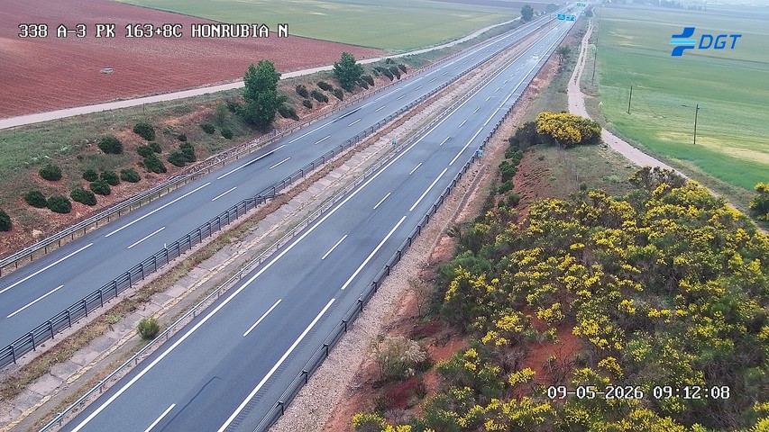 Cámara DGT A-3 PK 163.89 — A-3 km 163.89 → VALENCIA