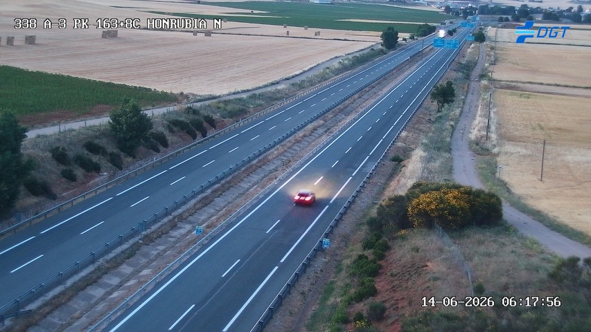 Cámara Motilla del Palancar (Km 163.8)
