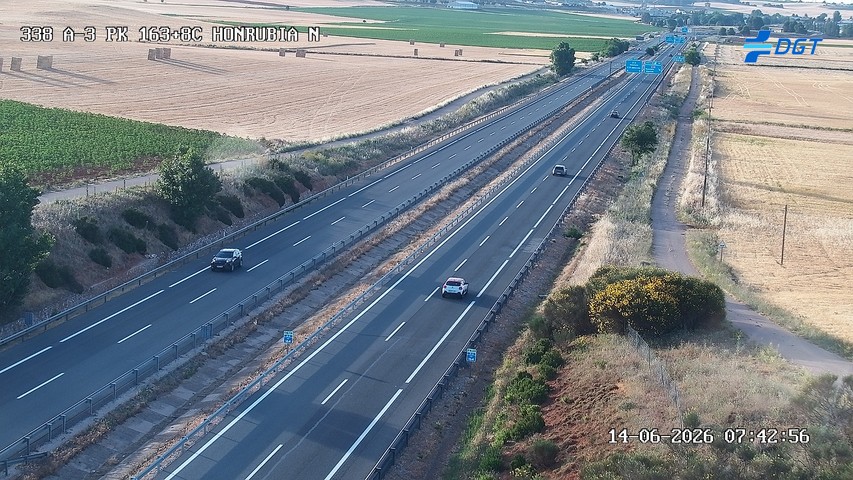 Cámara Motilla del Palancar (Km 163.8)