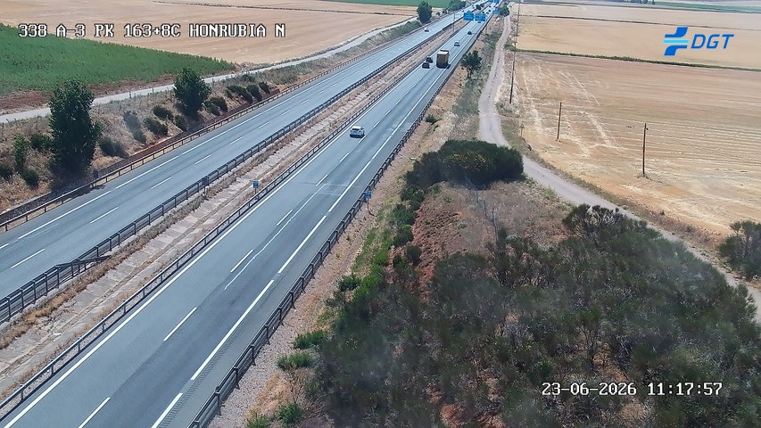 Cámara Motilla del Palancar (Km 163.8)