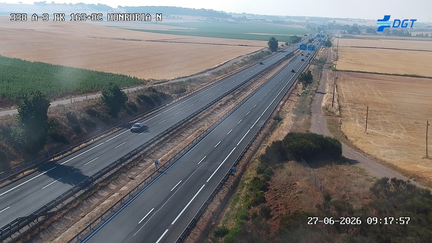 Cámara Motilla del Palancar (Km 163.8)