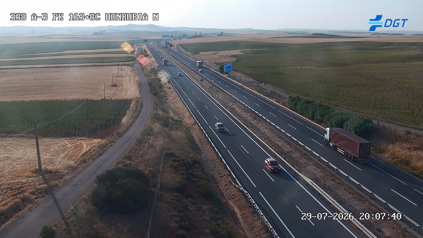 Cámara Motilla del Palancar (Km 163.8)