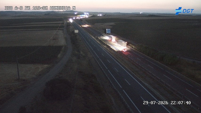 Cámara Motilla del Palancar (Km 163.8)